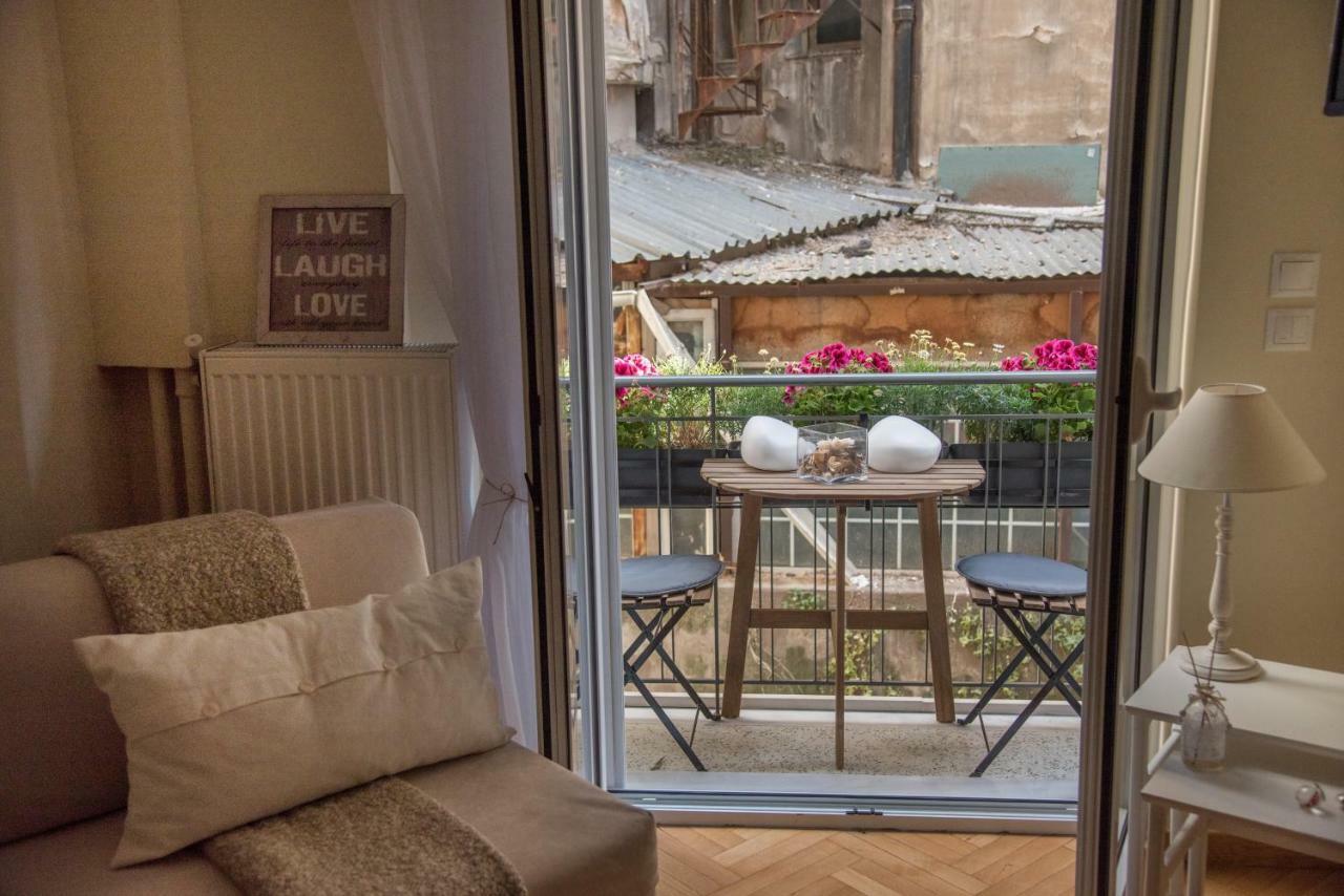Living Near Acropolis By Sylvia Staikou 2Nd & 3D Floor Apartment Athens Ngoại thất bức ảnh